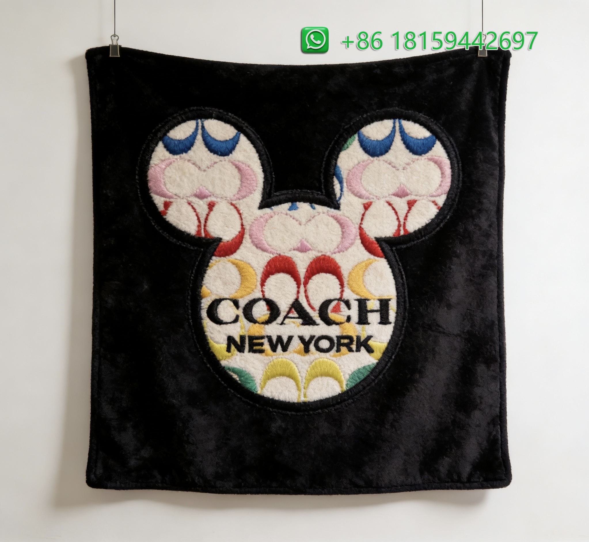 Coach Throw Blankets